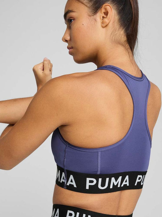 4keeps Women's Sports Bra without Padding Dark Blue