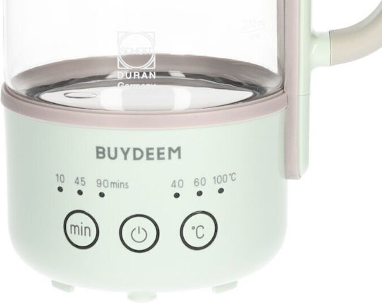 Catler Teekanne mit Filter Rostfreier Stahl Grün 600ml