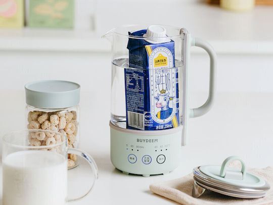 Catler Teekanne mit Filter Rostfreier Stahl Grün 600ml