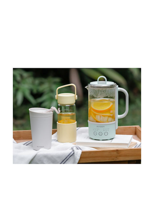 Catler Teekanne mit Filter Rostfreier Stahl Grün 600ml