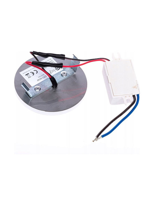 Eko Light Φωτιστικό Δαπέδου LED Εξωτερικού Χώρου με Θερμό Λευκό Φως