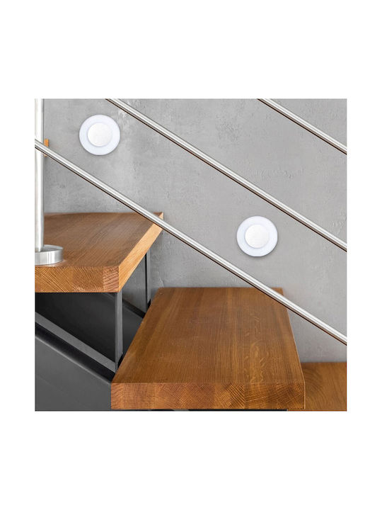 Eko Light Φωτιστικό Δαπέδου LED Εξωτερικού Χώρου με Θερμό Λευκό Φως