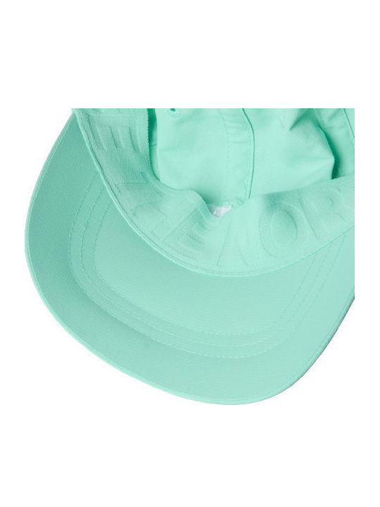 The North Face Kids' Hat Jockey Fabric Green