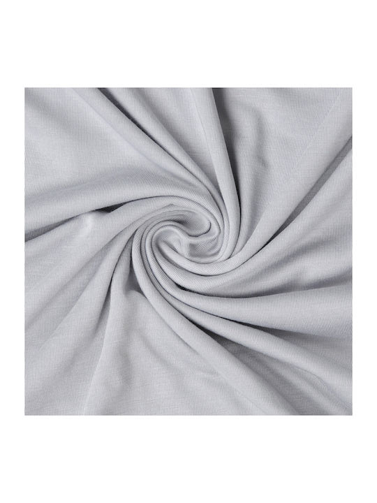Matex Bettlaken King Size mit Gummiband 190x210cm. Gray_42