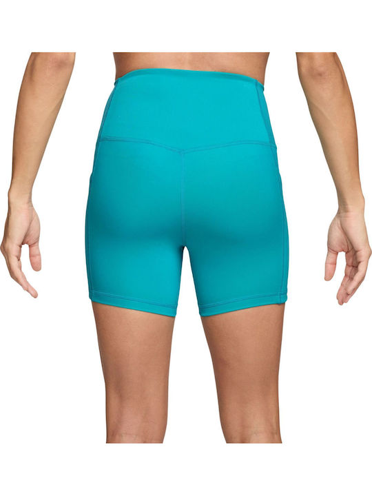 Women's Training Legging Shorts Dri-Fit Dusty Cactus / White