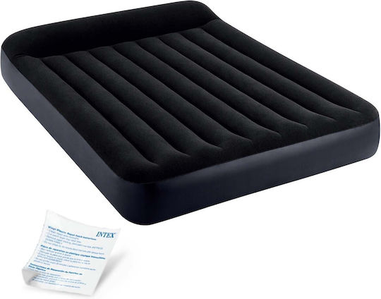 Intex Φουσκωτό Στρώμα Ύπνου Διπλό Pillow Rest Classic 203x152x25εκ.