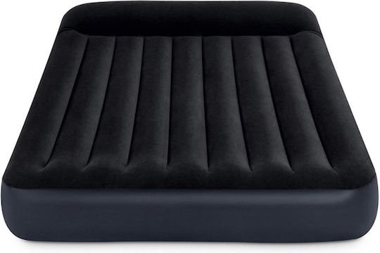 Intex Φουσκωτό Στρώμα Ύπνου Διπλό Pillow Rest Classic 203x152x25εκ.