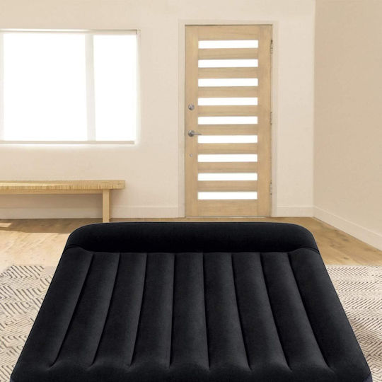 Intex Φουσκωτό Στρώμα Ύπνου Διπλό Pillow Rest Classic 203x152x25εκ.