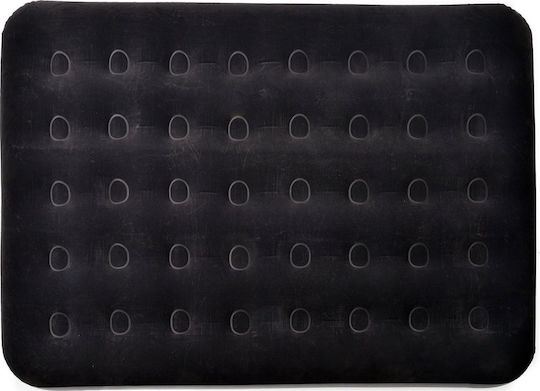 Meteor Φουσκωτό Στρώμα Ύπνου Διπλό Universal 188x137x22εκ. Μαύρο