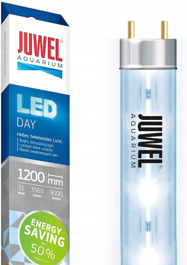Juwel Led-Lampe für Aquariumbeleuchtung mit Weiß Licht 31W
