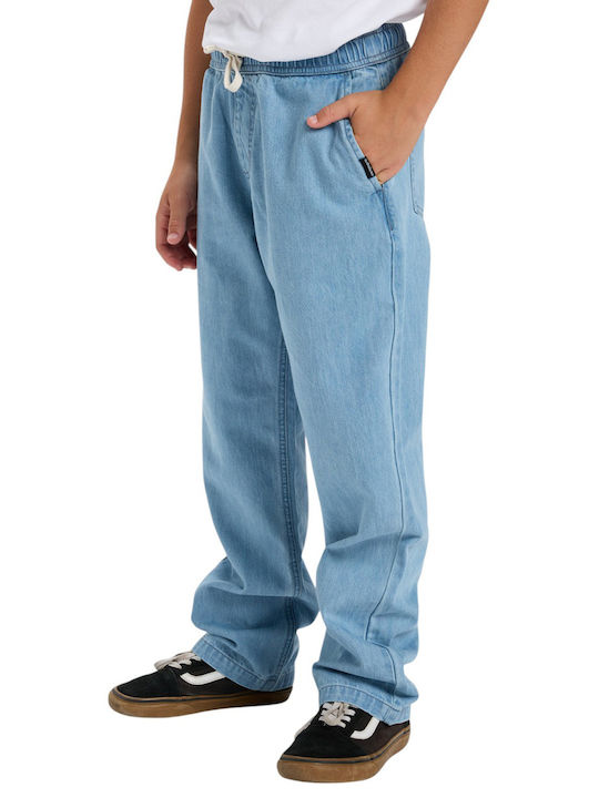 Quiksilver Taxer Παιδικό Τζιν Παντελόνι Blue
