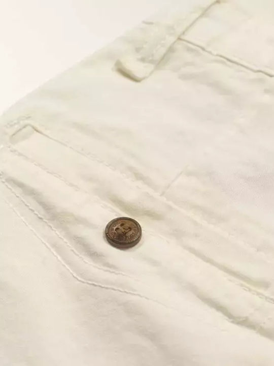 Παιδικό Παντελόνι Υφασμάτινο κρεμ