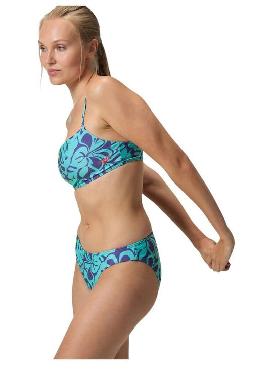 Thinstrap 2 Αθλητικό Set Bikini Τιρκουάζ