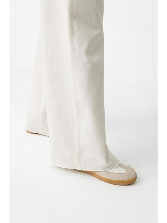 Παιδικό Παντελόνι Τζιν Off White