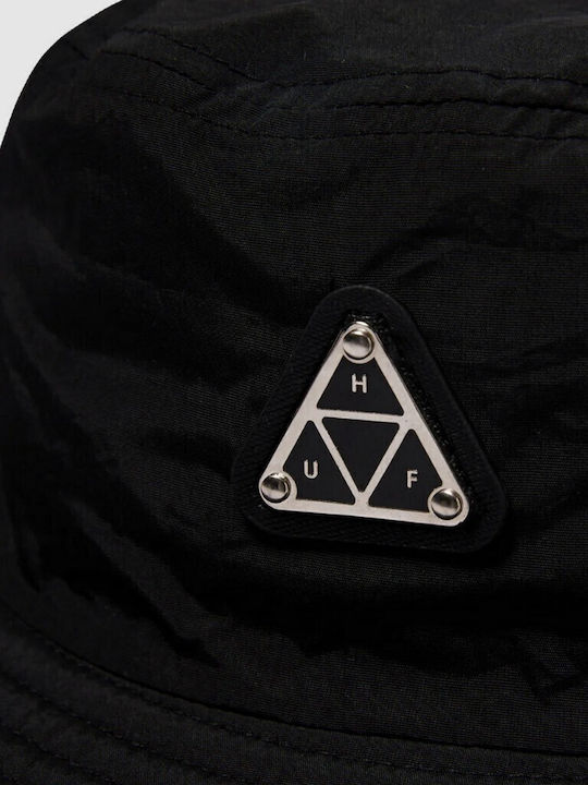 HUF Metal Triple Triangle Υφασμάτινo Καπέλο Μαύρο