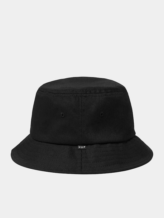 HUF Υφασμάτινo Καπέλο Bucket Μαύρο