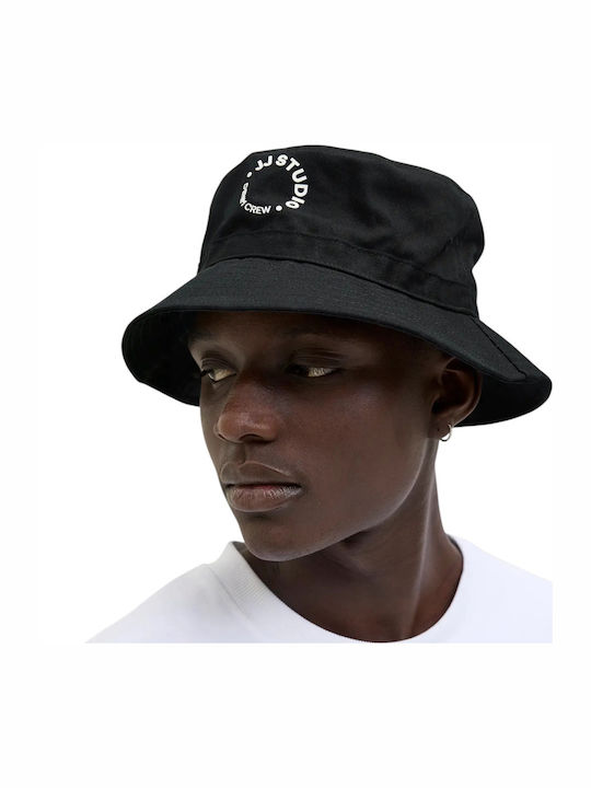Jack & Jones Fabric Men's Hat Bucket Style Black