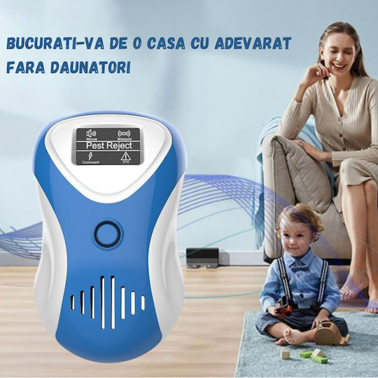 Ultrasonic Repellent Device Rodents 300gr 0.1x0.1m