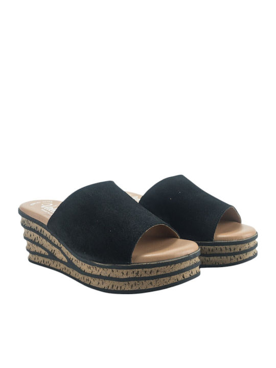 Women's Platform Shoes Black