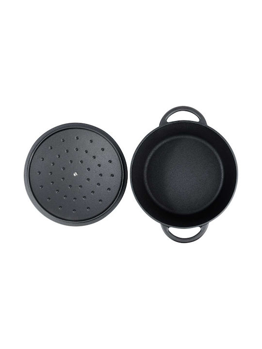 Vilde Βαθιά Κατσαρόλα από Μαντέμι 5lt / 26cm