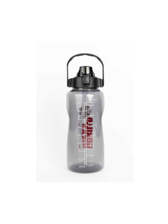 Gorilla Wear Παγούρι 2000ml Μαύρο