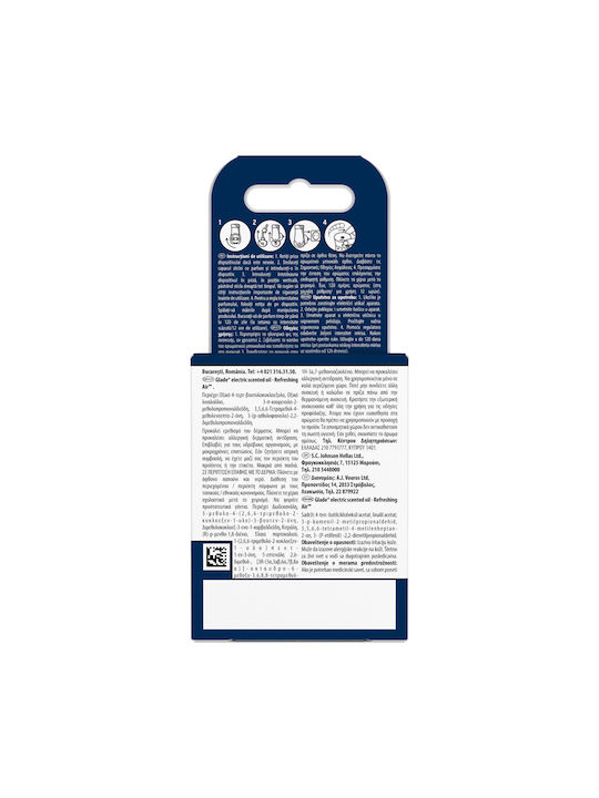 Glade Rezervă pentru Dispozitive de Priză 50ml