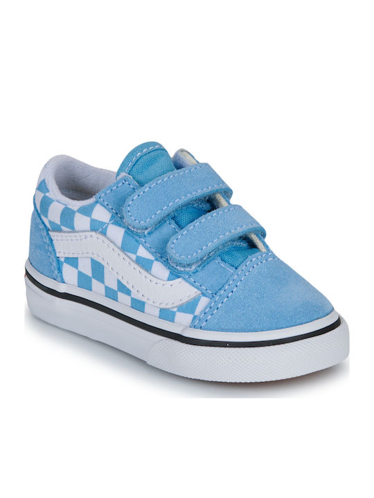 Old Skool Old Skool V Kinder Sneakers mit Klettverschluss Blau