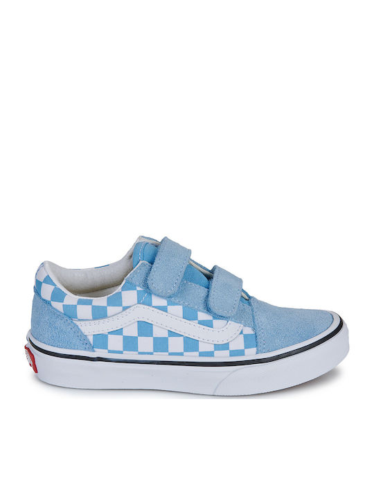 Old Skool Old Skool V Kids Sneakers with Scratch Blue