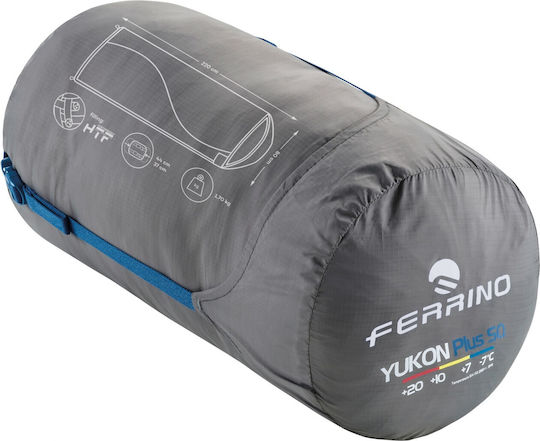 Ferrino Спален чувал Единично Yukon Plus