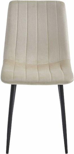 Stühle Speisesaal Lava 43x51x90cm 4Stück Cool Beige Stühle Speisesaal Lava 43x51x90cm 4Stück Cool Beige