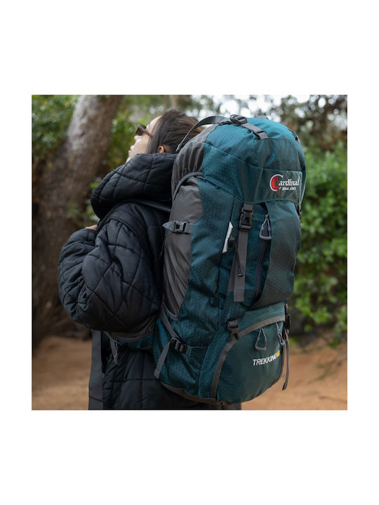 Cardinal Mountaineering Backpack 60L Waterproof Green Expedition