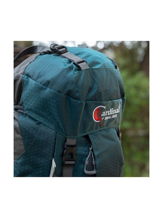 Cardinal Mountaineering Backpack 60L Waterproof Green Expedition