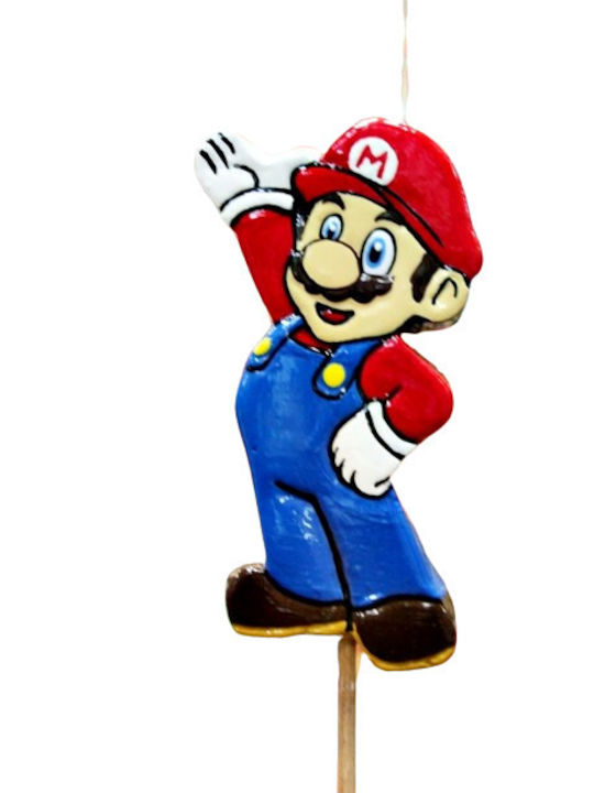 Πασχαλινή Λαμπάδα Πλακέτα Super Mario 001602