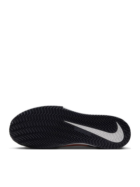 Nike Court Vapor Lite 3 Men's Padel Shoes for Clay Courts Orange