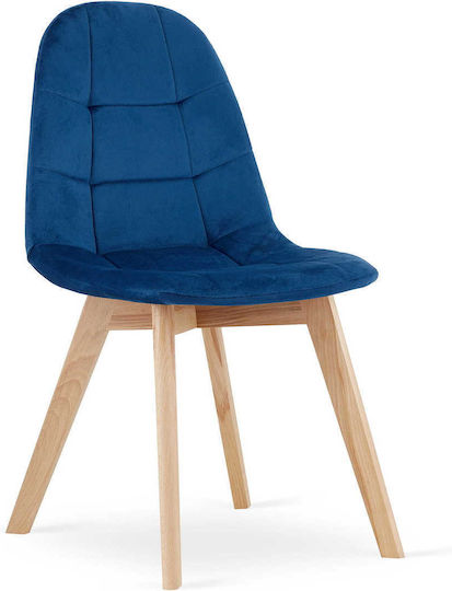 Столове За кухня Bora 44x40x82бр 2бр Navy Velvet