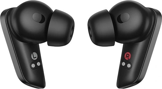 Edifier NeoBuds Planar Bluetooth Handsfree Ακουστικά με Αντοχή στον Ιδρώτα και Θήκη Φόρτισης Μαύρα