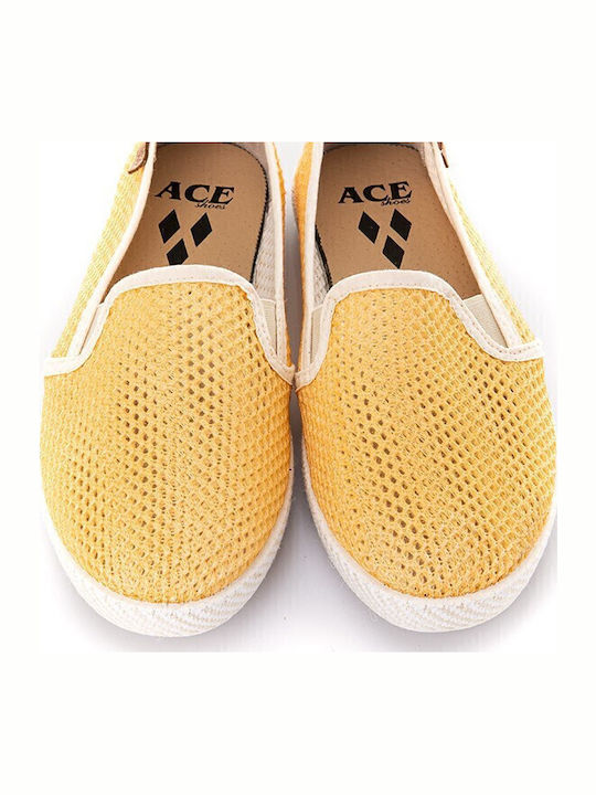 Women's Slip-On Yellow