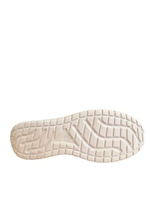 Γυναικεία Slip-On Πάνινα Μπεζ