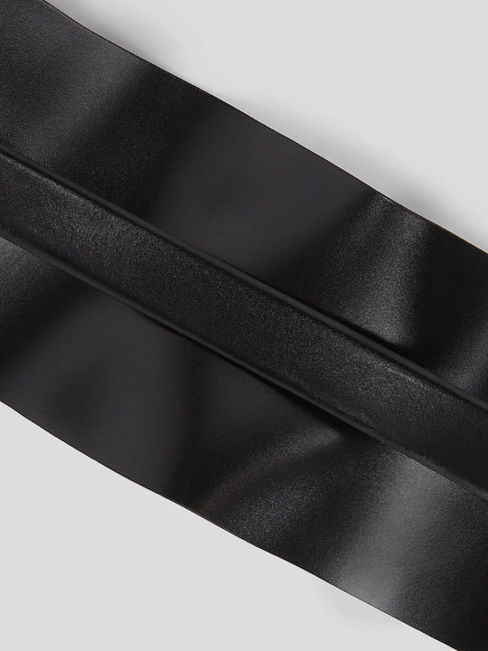 Leder Damen Gürtel Schwarz A1W33063999