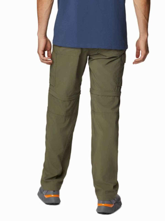 Columbia Ridge Utility Convertible Pant Ανδρικό Μακρύ Παντελόνι Πεζοπορίας Χακί