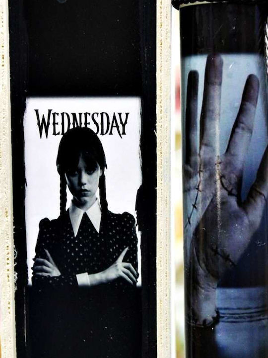 Λαμπάδα Wednesday Στρογγυλή