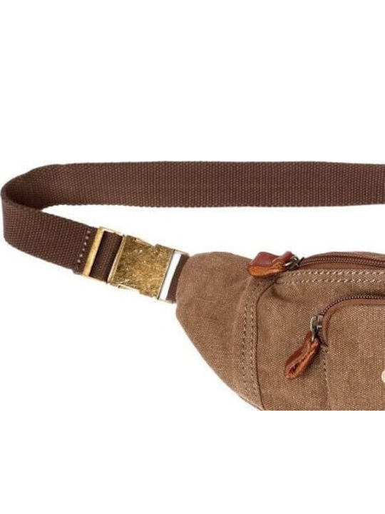 Safari Waist Bag Brown