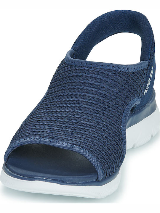 Sweetly Evolved Sandale Casual Damă Albastre