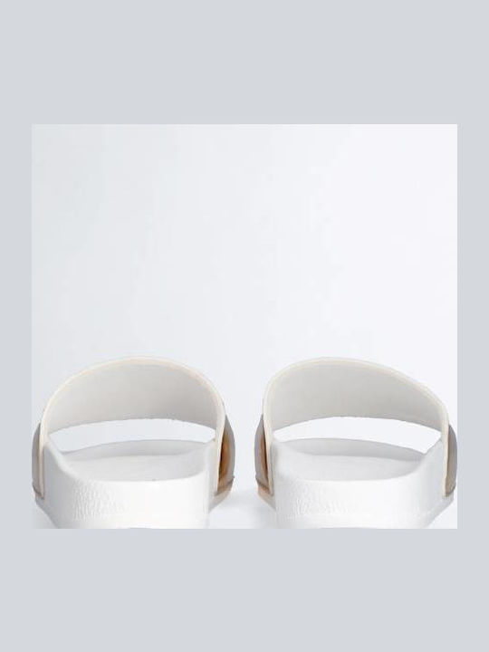 Kos Slides in Gold Colour
