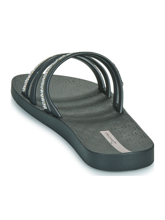 Chic Frauen Flip Flops in Schwarz Farbe