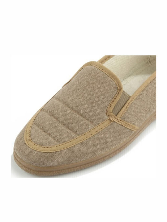 Slip-on-uri pentru bărbați Bej
