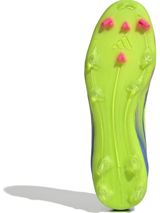 adidas F50 League Football Shoes with Cleats Purple adidas F50 League Football Shoes with Cleats Purple