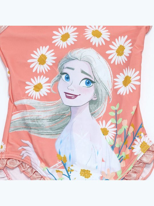 Disney Frozen Детски Бански Една част Apricot