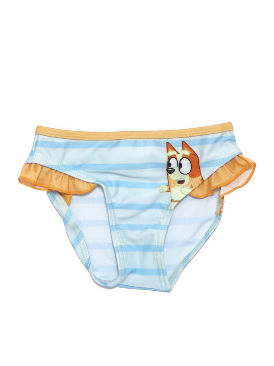 Bluey Costum de baie pentru copii Bikini Light Blue