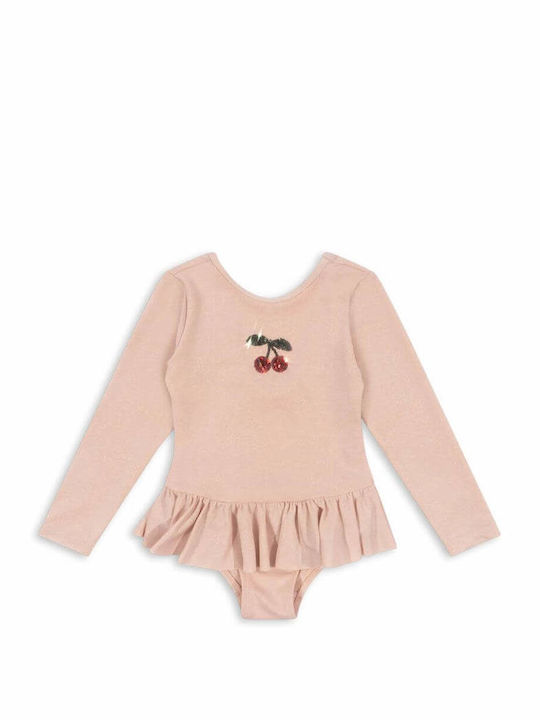 Konges Slojd Kids Swimwear One-Piece Jade Evening Sand